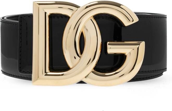 Dolce & Gabbana Riemen Zwart Dames