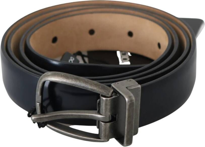 Dolce & Gabbana Riemen Zwart Heren