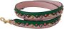 Dolce & Gabbana Roze Groene Kralen Handtas Acry Schouderband Pink Dames - Thumbnail 1