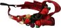 Dolce & Gabbana Rode Cherry Sicily Diadem Tiara Kristallen Multicolor Dames - Thumbnail 1