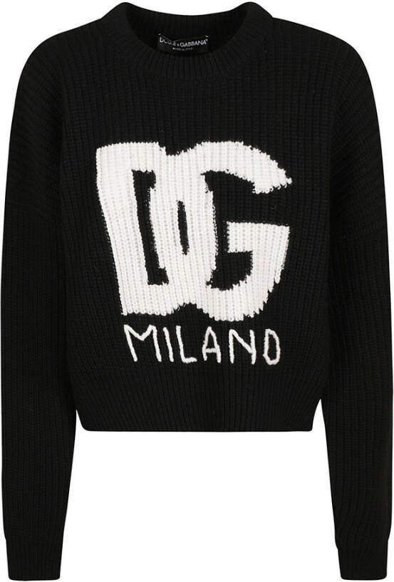 Dolce & Gabbana Stijlvolle Trainingsshirt Black Dames