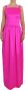 Dolce & Gabbana Luxe Roze Zijden Jurk tot op de grond Pink Dames - Thumbnail 1