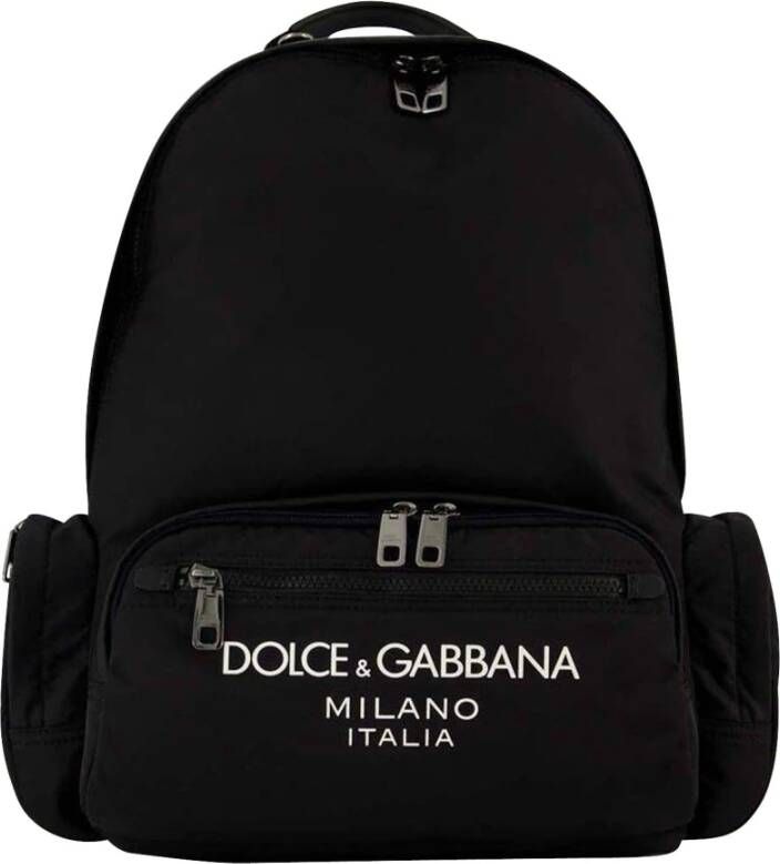 Dolce & Gabbana Rugzak Zwart Heren
