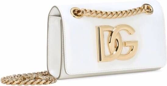 Dolce&Gabbana Crossbody bags DG Logo Shoulder Bag in white
