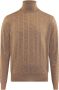 Dolce & Gabbana Bruine Zijden Poloshirt voor Heren Brown Heren - Thumbnail 5