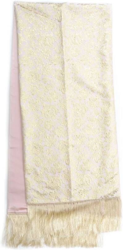 Dolce & Gabbana Scarves Geel Dames