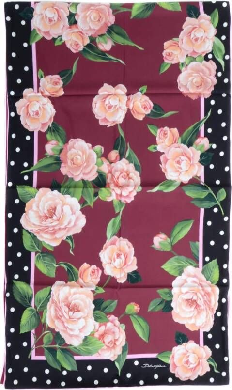 Dolce & Gabbana Scarves Paars Dames