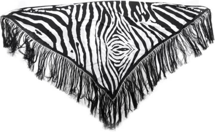 Dolce & Gabbana Scarves Zwart Dames
