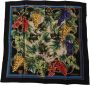 Dolce & Gabbana Authentieke Zijden Vierkante Sjaal Multicolor - Thumbnail 3