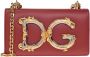 Dolce & Gabbana Schoudertas met logo Rood Dames - Thumbnail 1