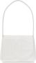Dolce & Gabbana Leren schoudertas met DG-logo White Dames - Thumbnail 1