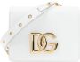 Dolce&Gabbana Crossbody bags Shoulder Bag Leather in wit - Thumbnail 2