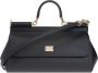 Dolce & Gabbana Zwarte tassen met verborgen magnetische sluiting Black Dames - Thumbnail 1