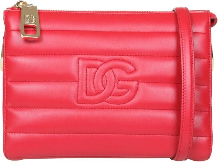 Dolce & Gabbana Schoudertas Rood Dames