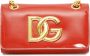 Dolce & Gabbana Helderrode Schoudertas van Kalfsleer Red Dames - Thumbnail 1