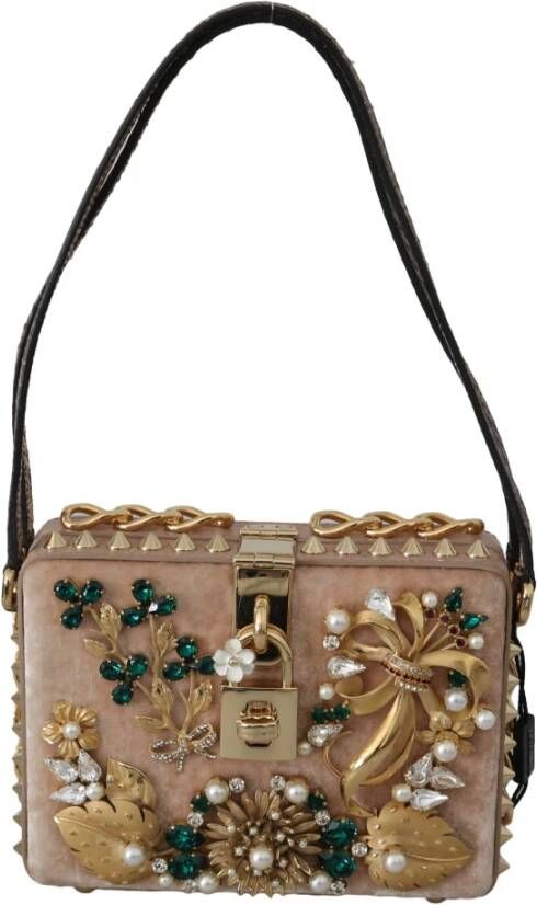 Dolce & Gabbana Schoudertas Roze Dames