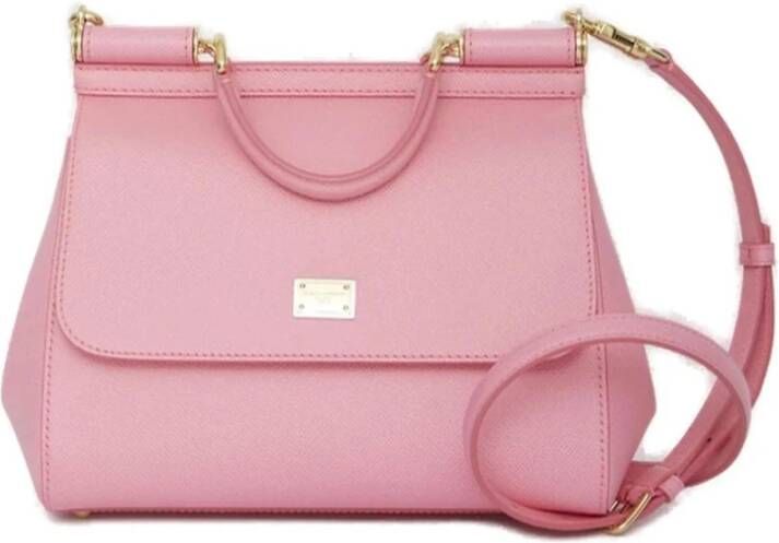 Dolce & Gabbana Schoudertas Roze Dames