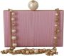 D&G Handtasje D&G Zijde Gold Frame Clutch Avond Party portemonnee - Thumbnail 1