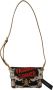 Dolce & Gabbana Black Leather Crystal Fashion Sinner Borse Lucia Purse Zwart Dames - Thumbnail 2