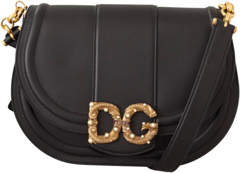 Dolce & Gabbana Cross Body Bags Beige Dames