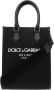 Dolce & Gabbana Sportieve Nylon Tote Bag Zwart Black - Thumbnail 1