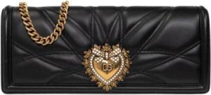 Dolce&Gabbana Crossbody bags Shoulderbag with Logo in black