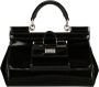 Dolce & Gabbana Zwarte Sicilië Tas Kleine Muntportemonnee Elegant Ontwerp Black Dames - Thumbnail 3