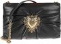 Dolce & Gabbana Zwarte Schoudertas Black Dames - Thumbnail 1