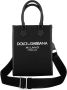 Dolce & Gabbana Sportieve Nylon Tote Bag Zwart Black - Thumbnail 9