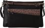 Dolce & Gabbana Zwarte Exotische Leren Schouder Sling Alta Sartoria Tas Black Unisex - Thumbnail 1