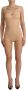 Dolce & Gabbana Beige Bloemenkant Bodysuit Ondergoed Beige Dames - Thumbnail 1