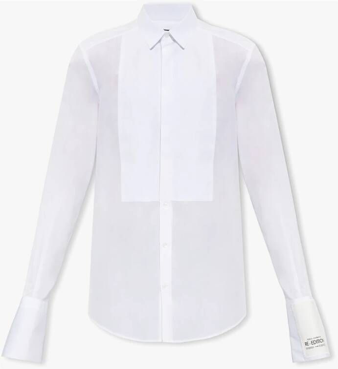 Dolce & Gabbana Shirt Re-Edition S S 2001 collectie White Heren