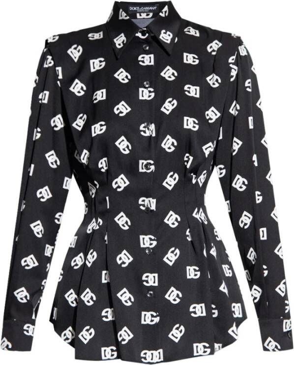 Dolce & Gabbana Shirt Zwart Dames