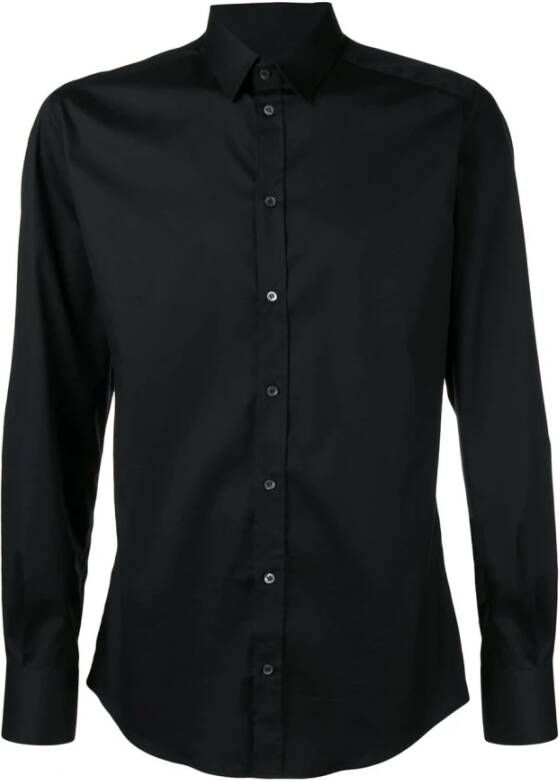 Dolce & Gabbana Shirt Zwart Heren