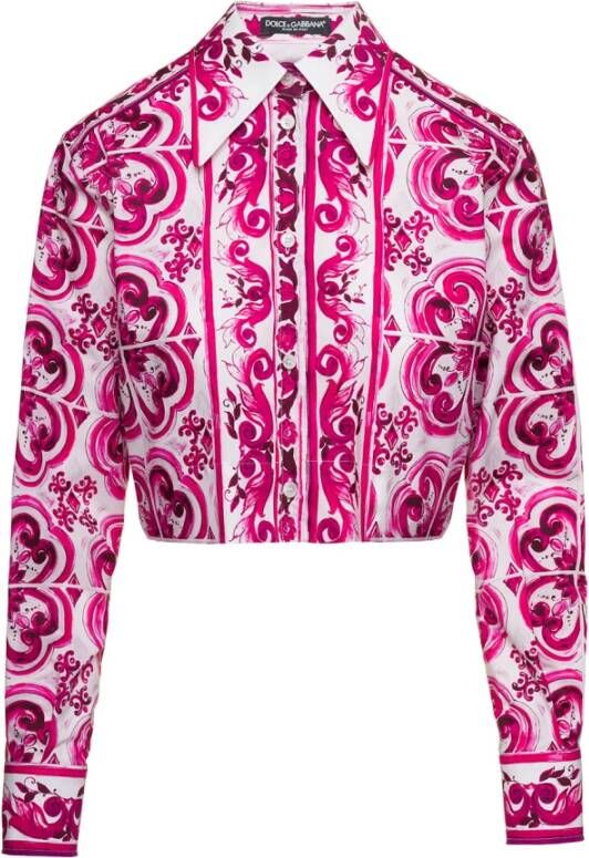 Dolce & Gabbana Shirts Meerkleurig Dames
