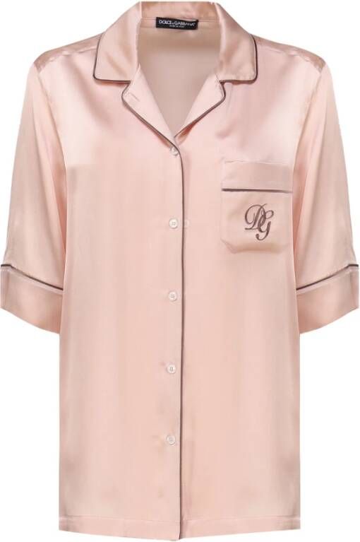 Dolce & Gabbana Shirts Roze Dames