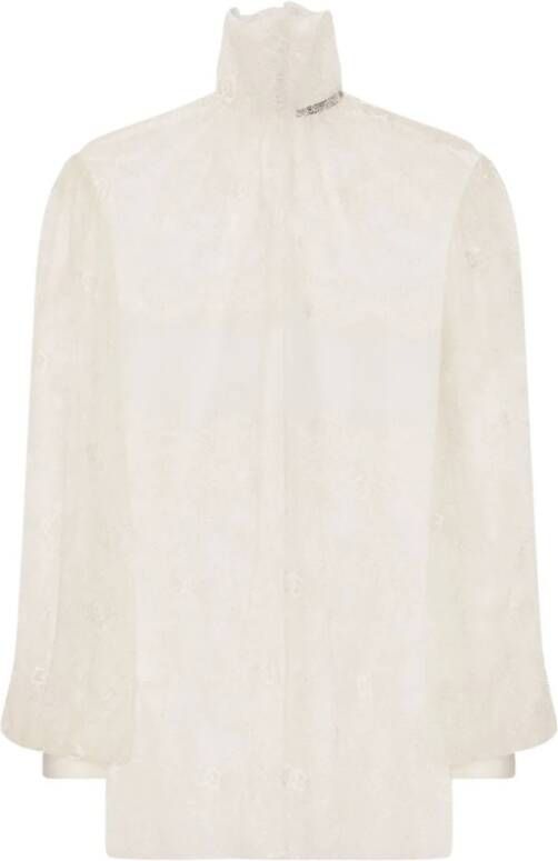 Dolce & Gabbana Shirts Wit Dames
