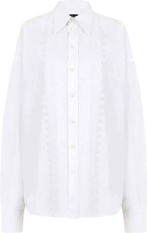 Dolce & Gabbana Shirts Wit Dames