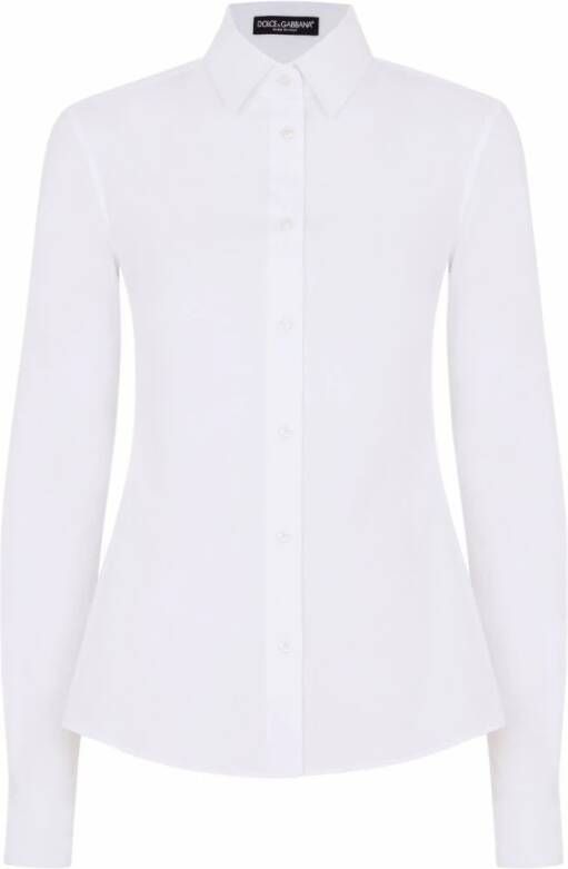 Dolce & Gabbana Shirts White Dames