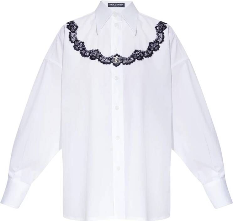 Dolce & Gabbana Shirts Wit Dames