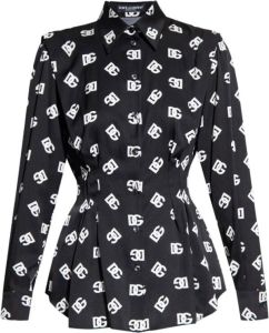 Dolce & Gabbana Shirts Zwart Dames