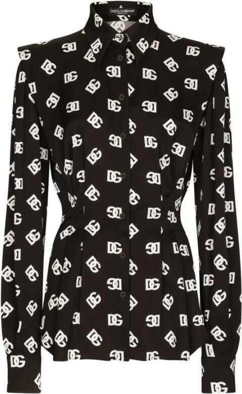 Dolce & Gabbana Shirts Zwart Dames