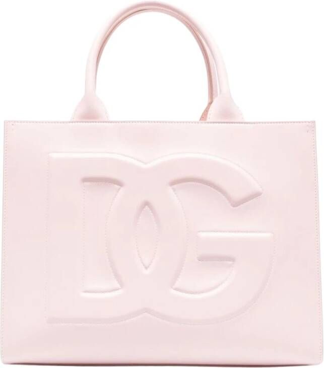 Dolce & Gabbana Shopper Bag Roze Dames