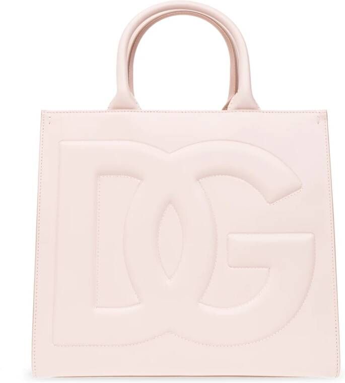 Dolce & Gabbana Shopper tas Roze Dames