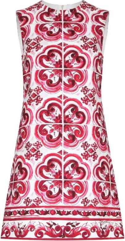 Dolce & Gabbana Short Dresses Roze Dames