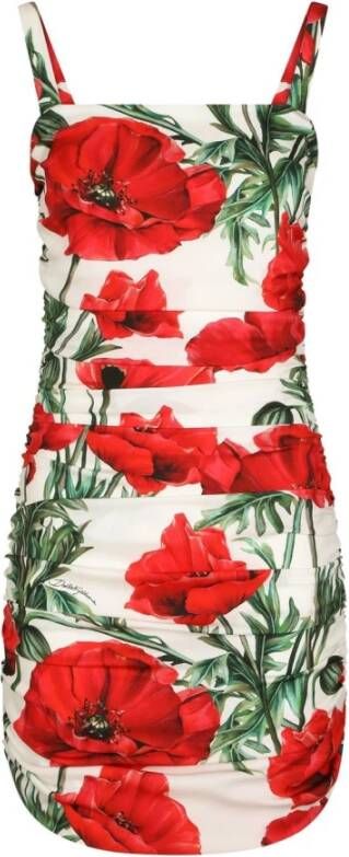 Dolce & Gabbana Short Dresses White Dames