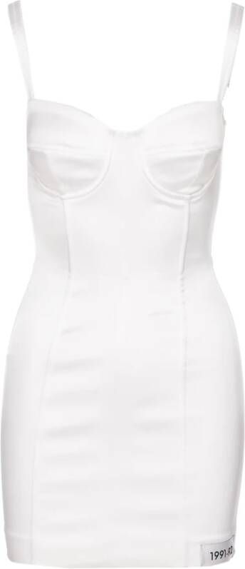 Dolce & Gabbana Short Dresses Wit Dames