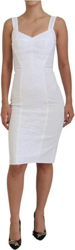 Dolce & Gabbana Summer Dresses White Dames