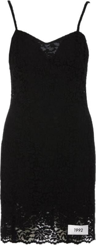 Dolce & Gabbana Short Dresses Zwart Dames