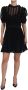 Dolce & Gabbana Zwarte A-lijn Mini Jurk met Kant Black Dames - Thumbnail 1